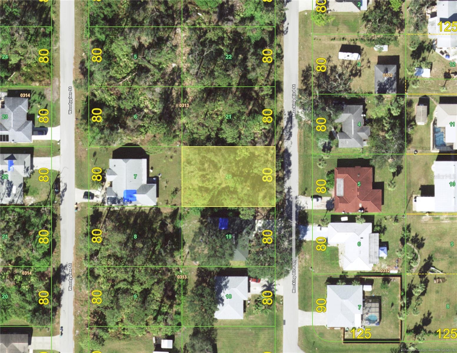 Details for 2473 Mockingbird Street, PORT CHARLOTTE, FL 33948