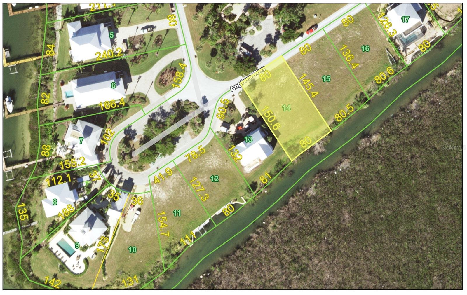 Image 15 of 15 For 13240 Anglers Way