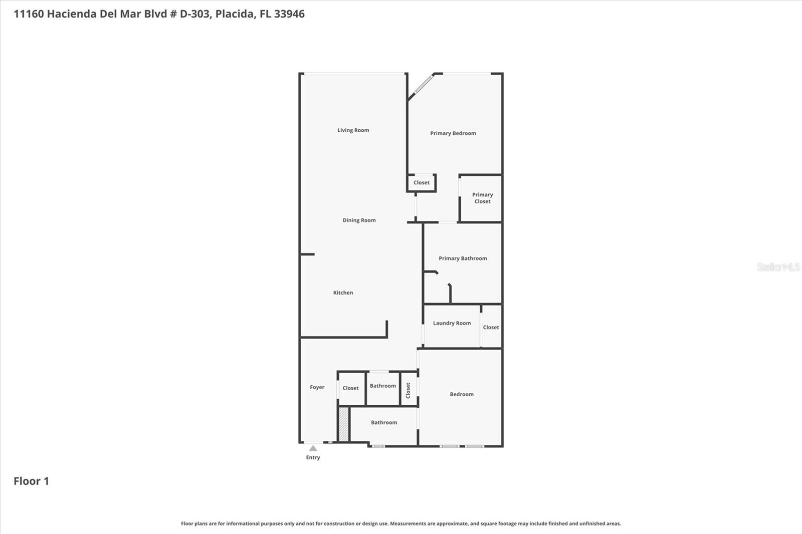 Image 69 of 69 For 11160 Hacienda Del Mar Boulevard D-303