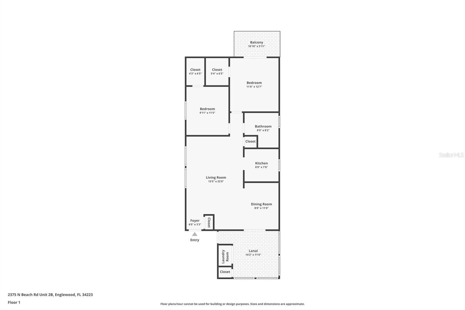 Image 6 of 44 For 2375 Beach Road 2b