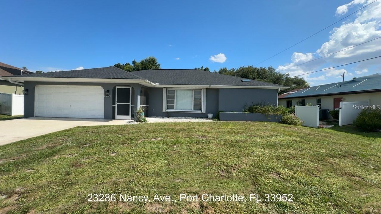 Details for 23289 Nancy Avenue, PORT CHARLOTTE, FL 33952