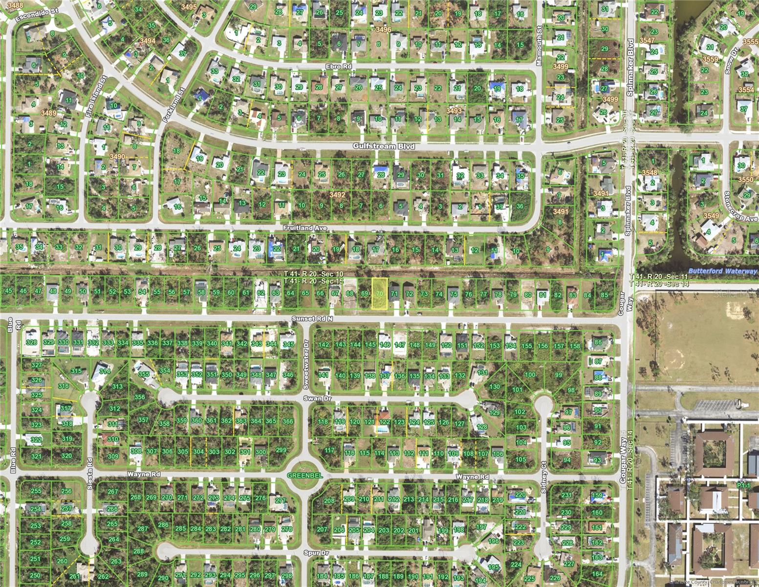 Details for 516 Sunset Road N, ROTONDA WEST, FL 33947