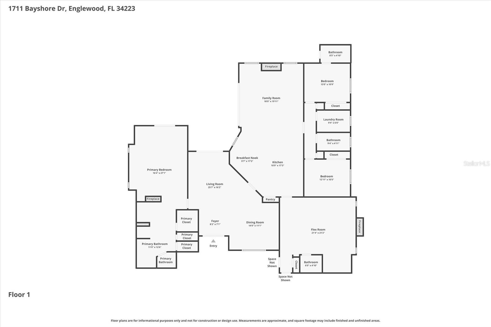 Image 44 of 44 For 1711 Bayshore Drive