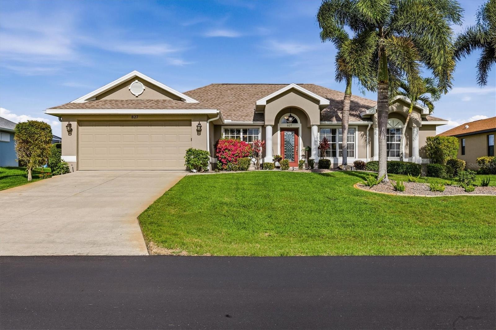 Details for 827 Rotonda Circle, ROTONDA WEST, FL 33947