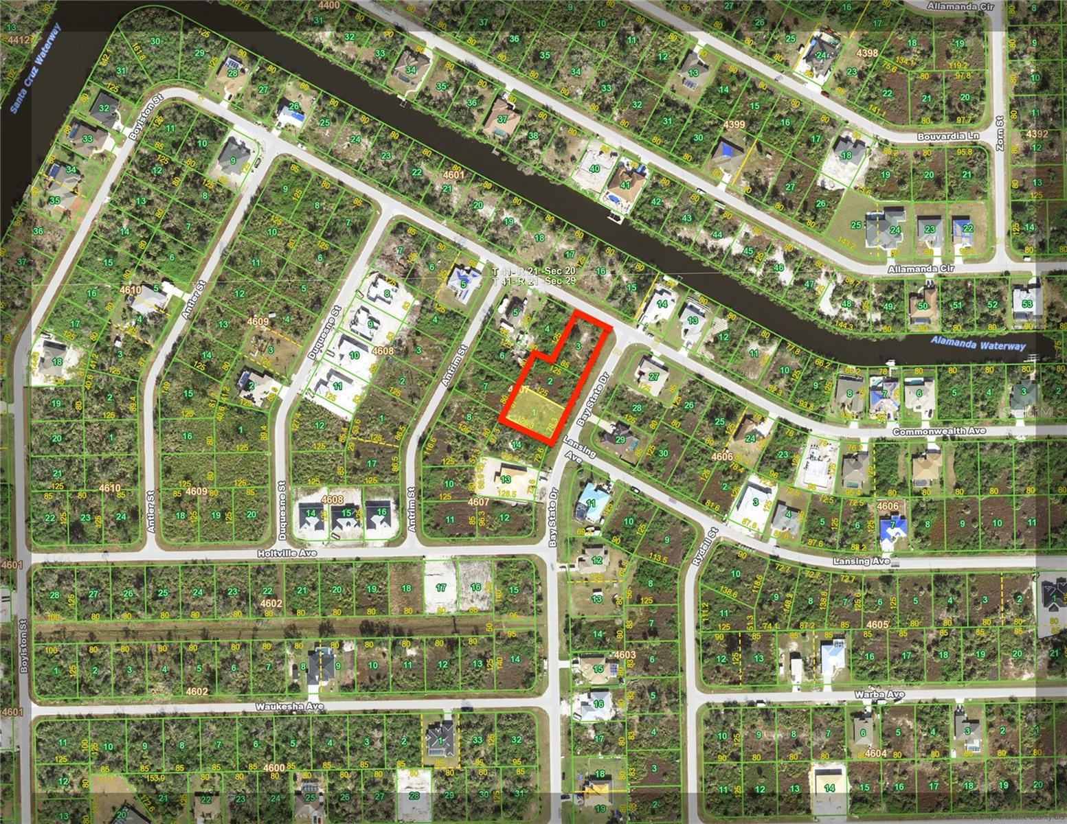 Listing Details for 10021&10029&10037 Bay State Drive, PORT CHARLOTTE, FL 33981