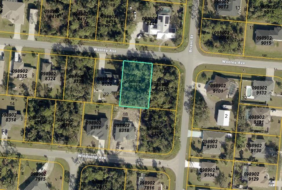 Details for Lot #21 Wooley Avenue, NORTH PORT, FL 34287