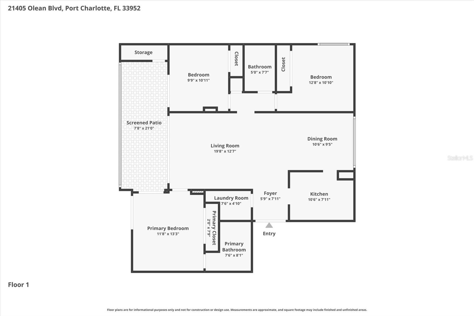 Image 67 of 67 For 21405 Olean Boulevard 434