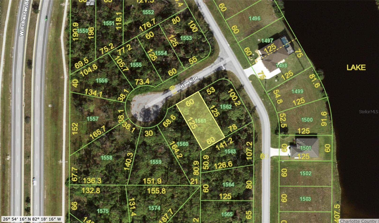 Details for 107 Hawk Drive, ROTONDA WEST, FL 33947