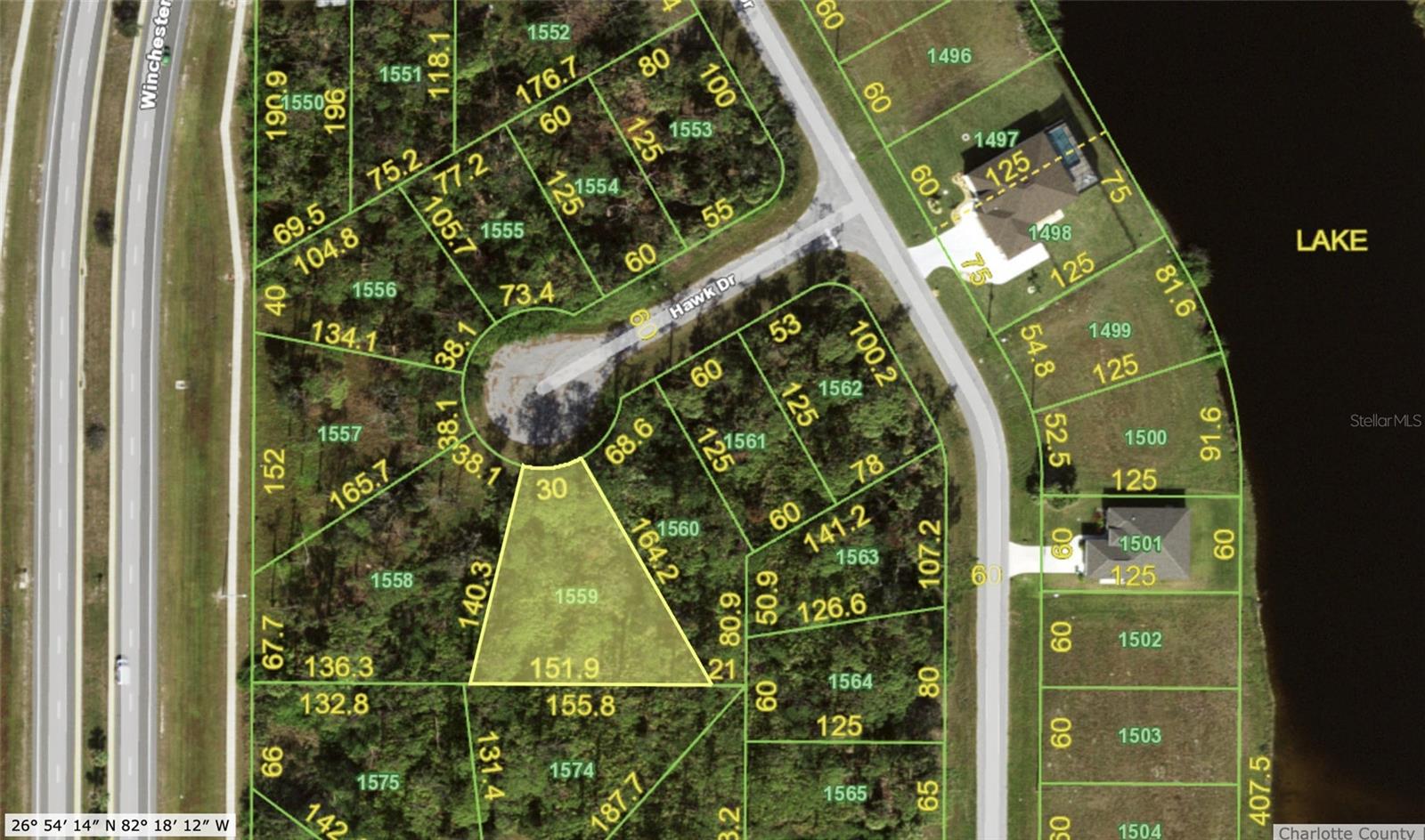 Details for 103 Hawk Drive, ROTONDA WEST, FL 33947