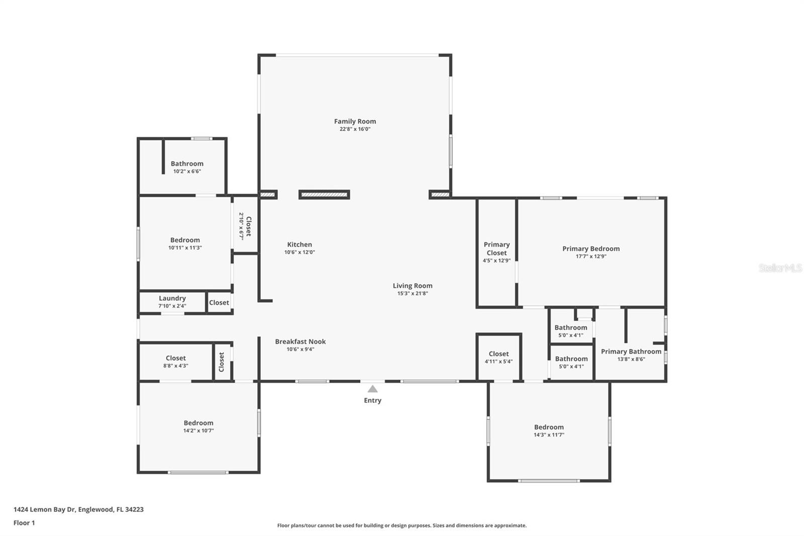 Image 70 of 70 For 1424 Lemon Bay Drive