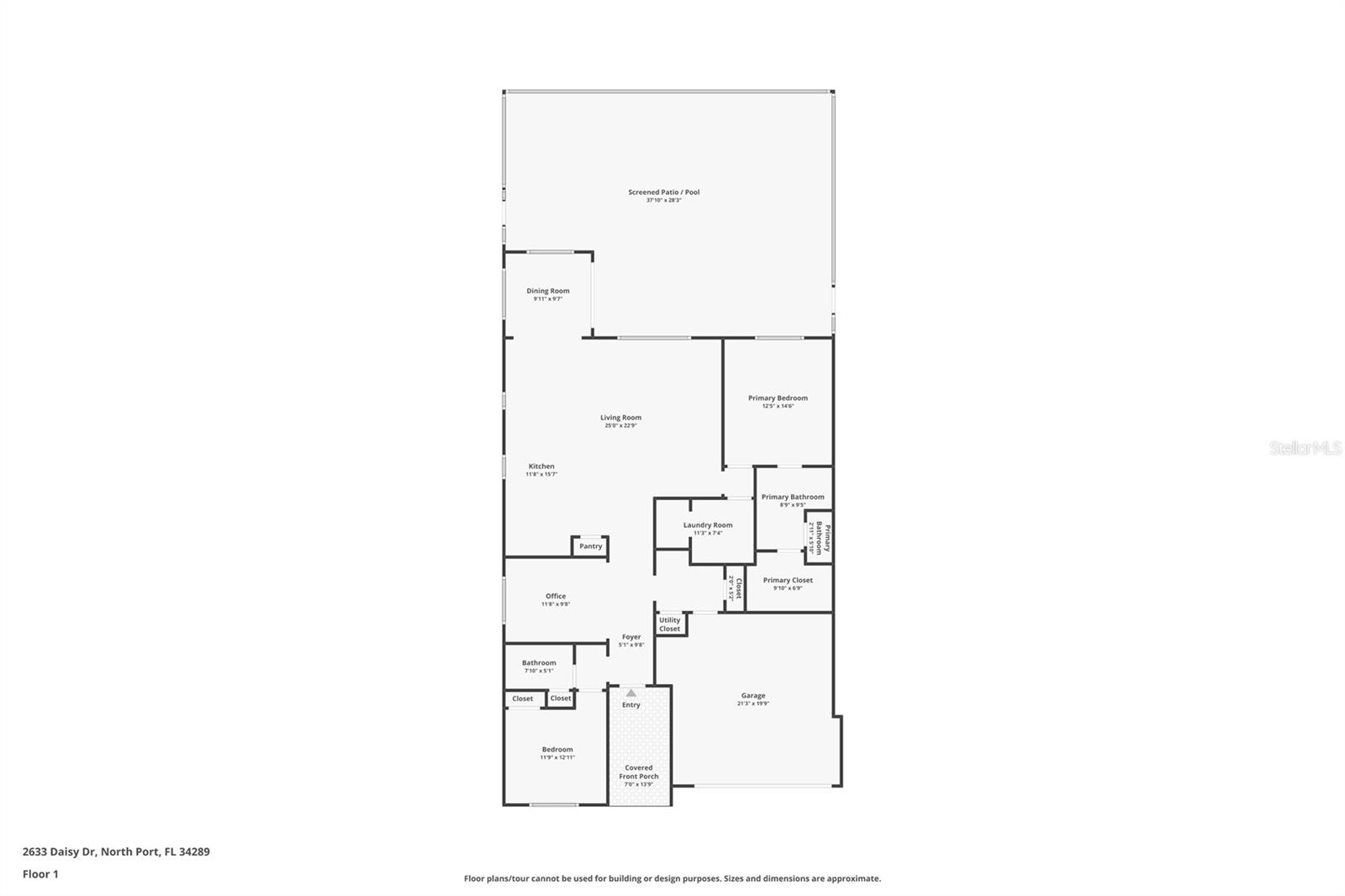 Image 4 of 68 For 2633 Daisy Drive