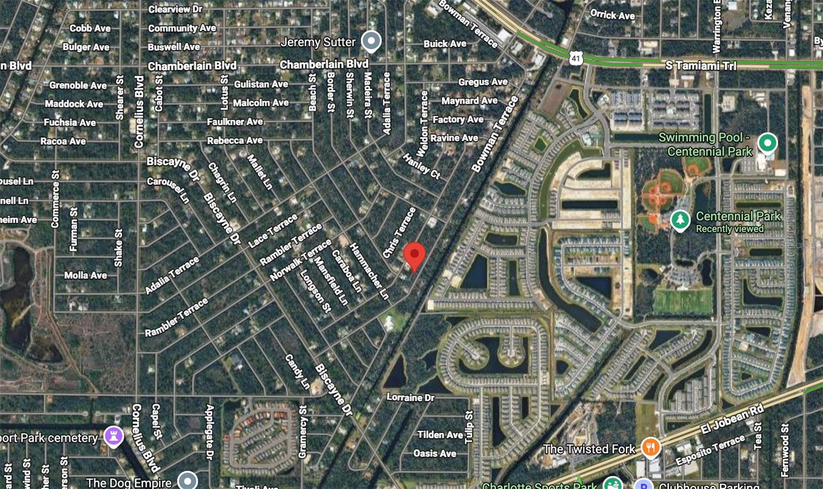 Image 3 of 3 For 1059 Bowman Terrace