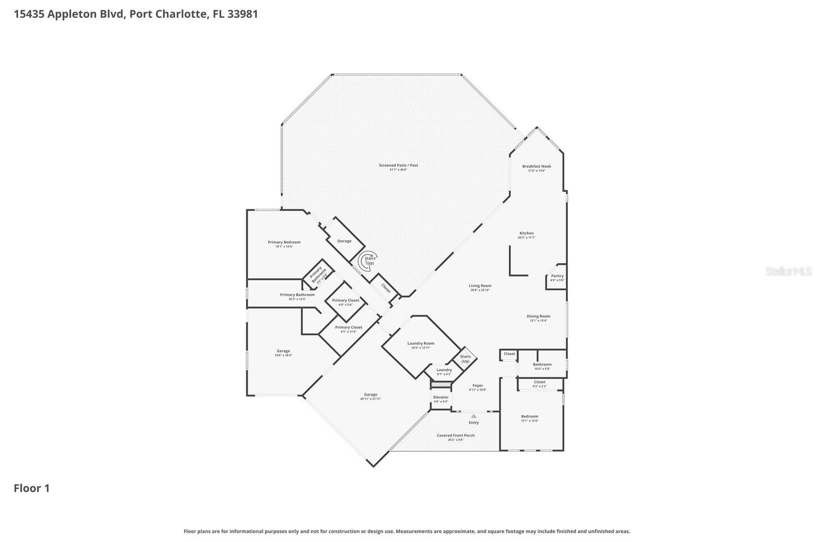 Image 60 of 62 For 15435 Appleton Boulevard