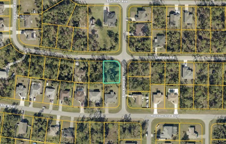 Details for Lot #25 Blackman Street, NORTH PORT, FL 34291