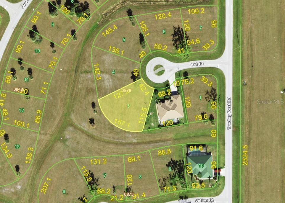 Details for 24477 Sol Court, PUNTA GORDA, FL 33955