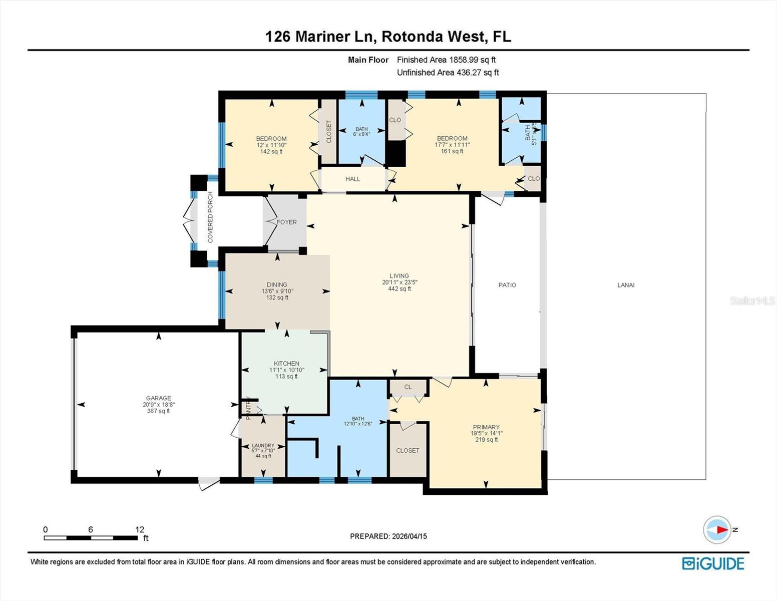 Image 33 of 39 For 176 Mariner Lane