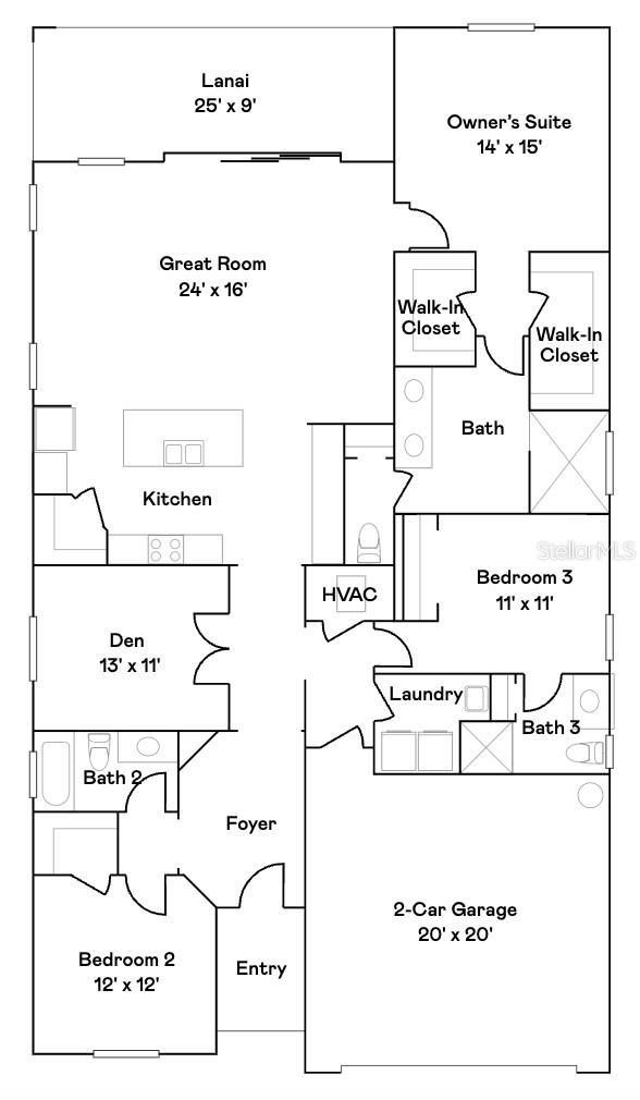 Image 36 of 37 For 1580 Sunset Preserve Way
