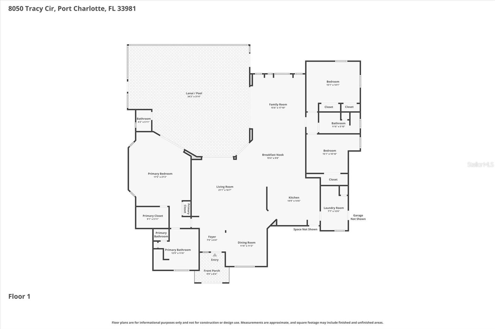 Image 61 of 61 For 8050 Tracy Circle