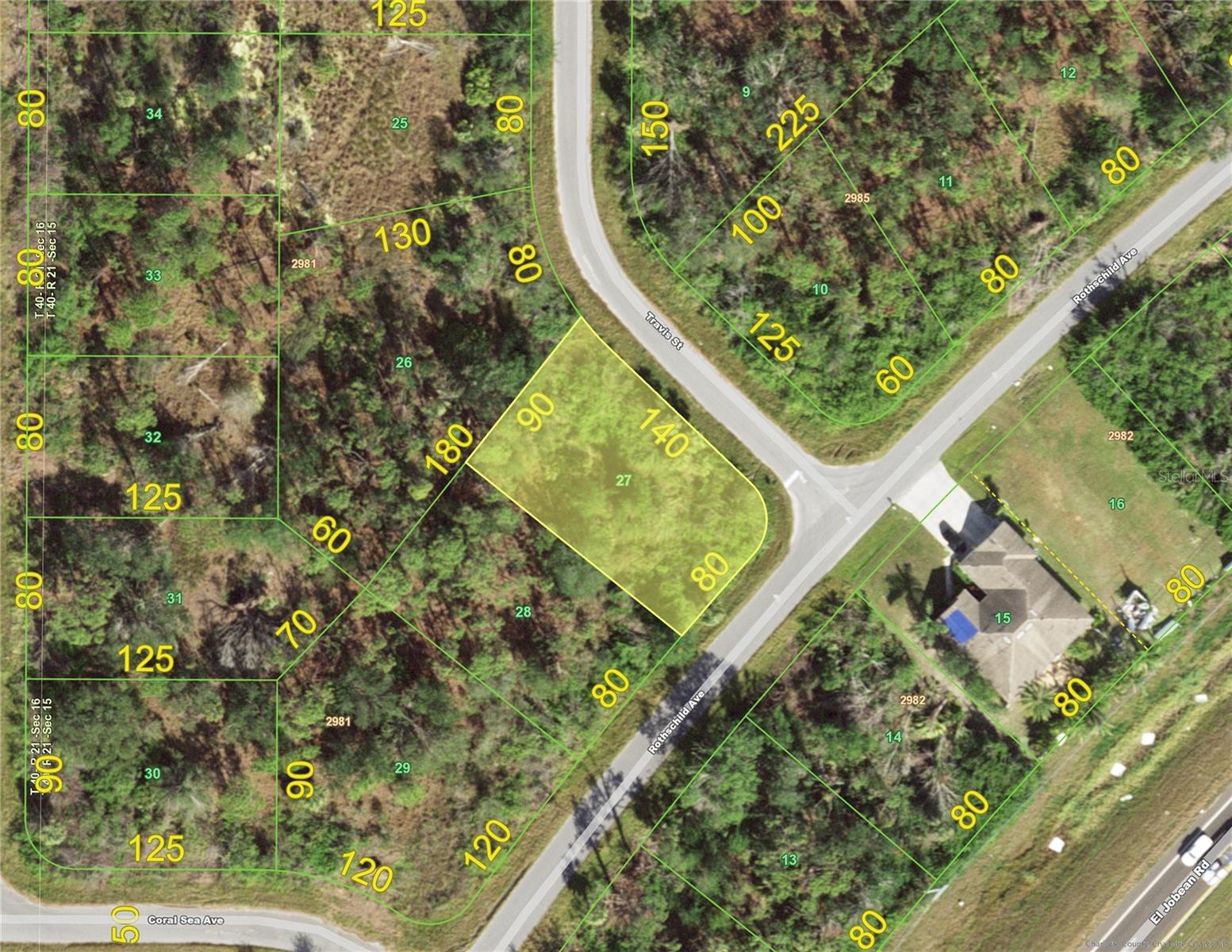 Details for 14783 Rothschild Avenue, PORT CHARLOTTE, FL 33953