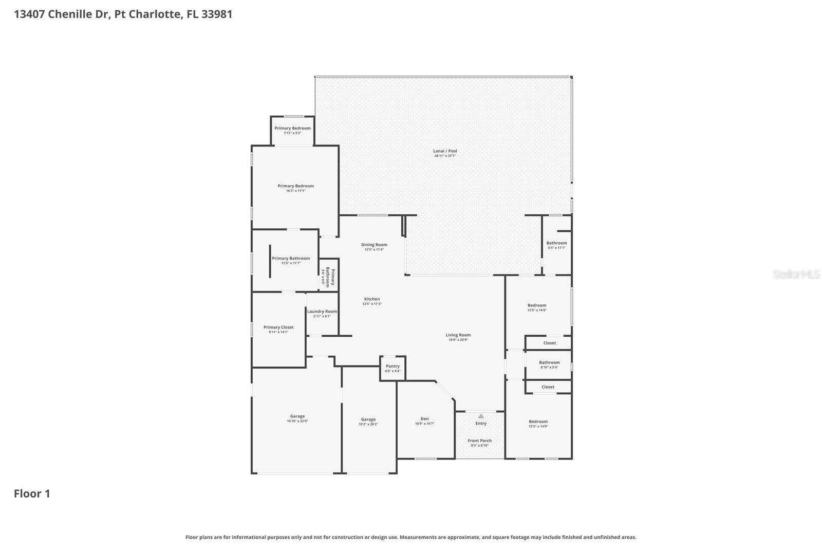 Image 56 of 56 For 13407 Chenille Drive