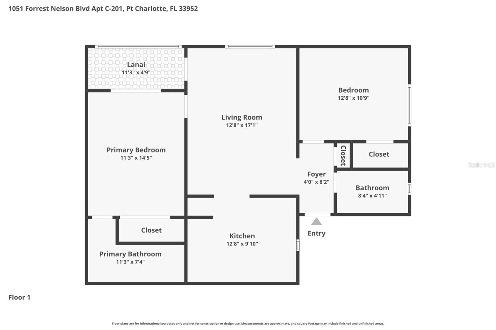 Image 34 of 34 For 1051 Forrest Nelson Boulevard 201