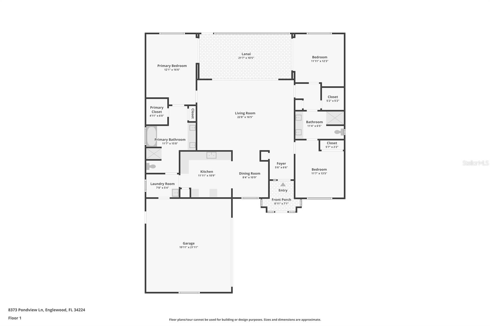 Image 63 of 63 For 8373 Pondview Lane