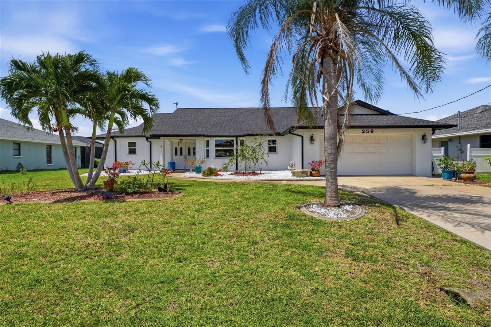 Details for 256 Mark Twain Lane, ROTONDA WEST, FL 33947