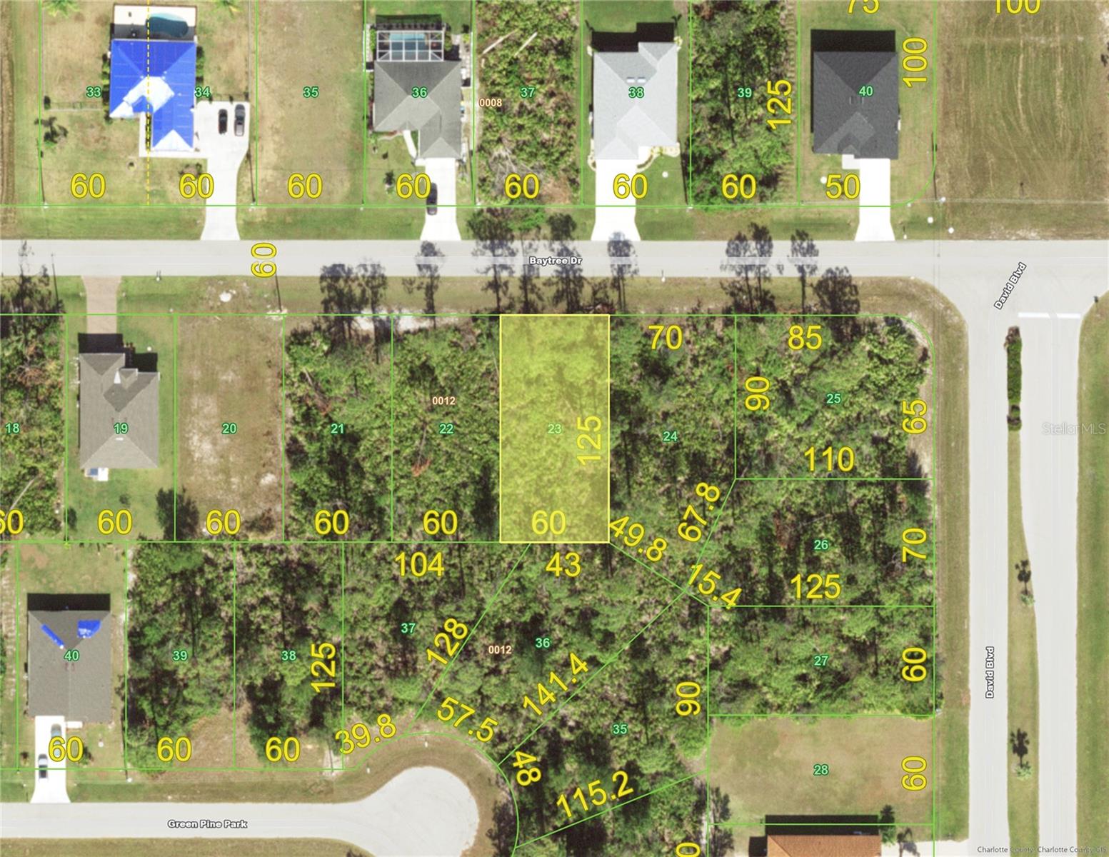 Details for 175 Baytree Drive, ROTONDA WEST, FL 33947