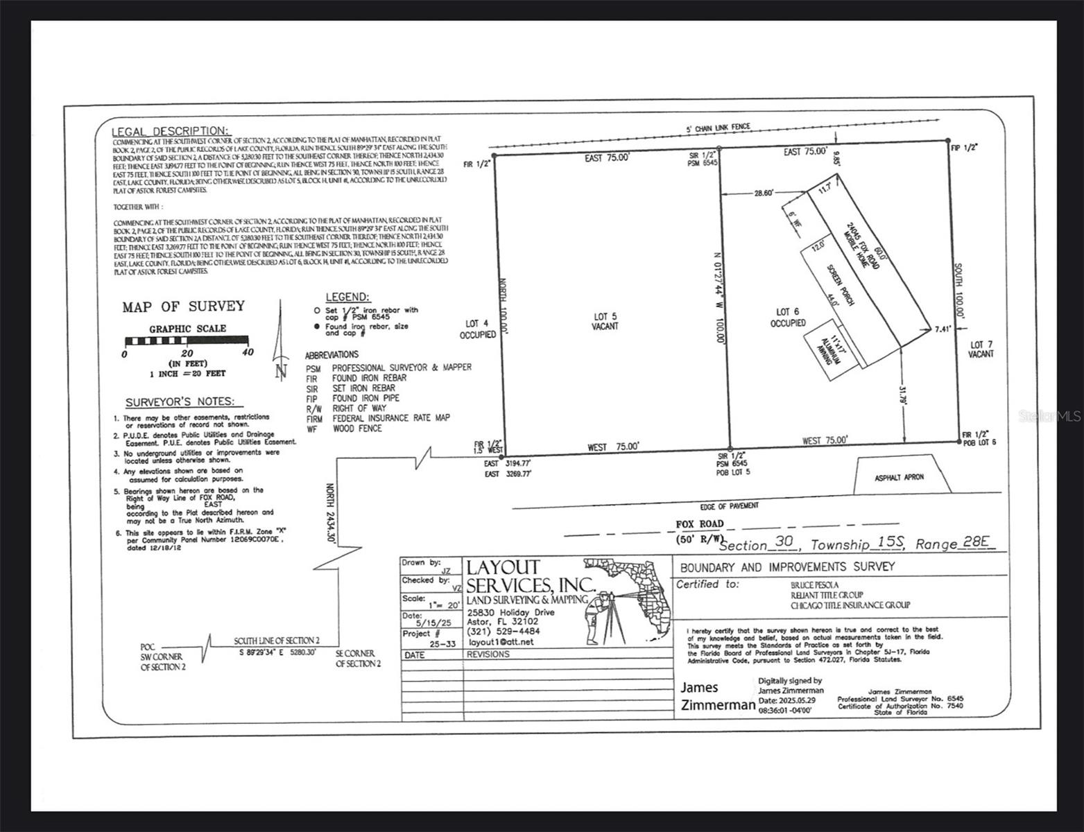 Image 16 of 16 For 24045 Fox Road