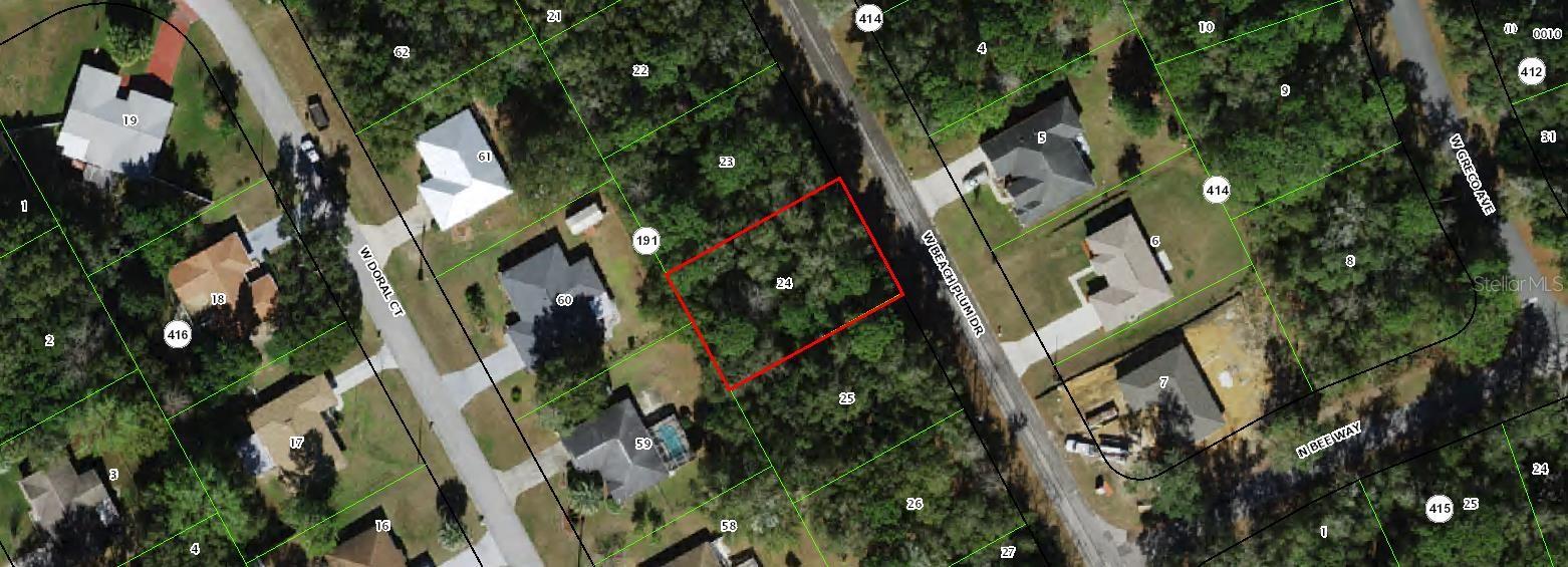 Listing Details for 2124 Beach Plum Drive, CITRUS SPRINGS, FL 34434