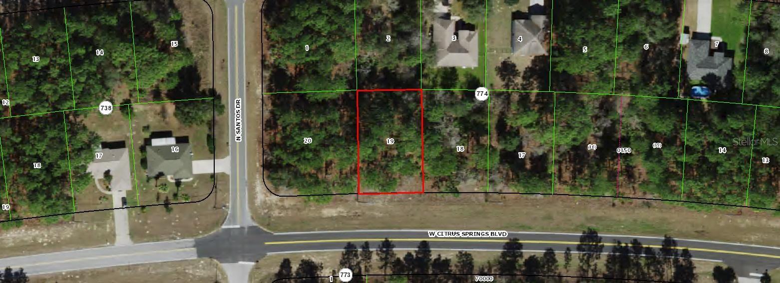 Listing Details for 1695 Citrus Springs Boulevard, CITRUS SPRINGS, FL 34434
