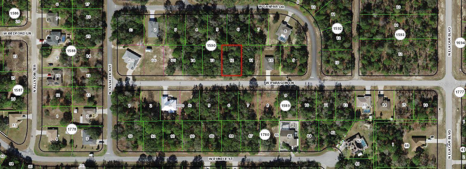 Listing Details for 2783 Paragon Lane, CITRUS SPRINGS, FL 34433