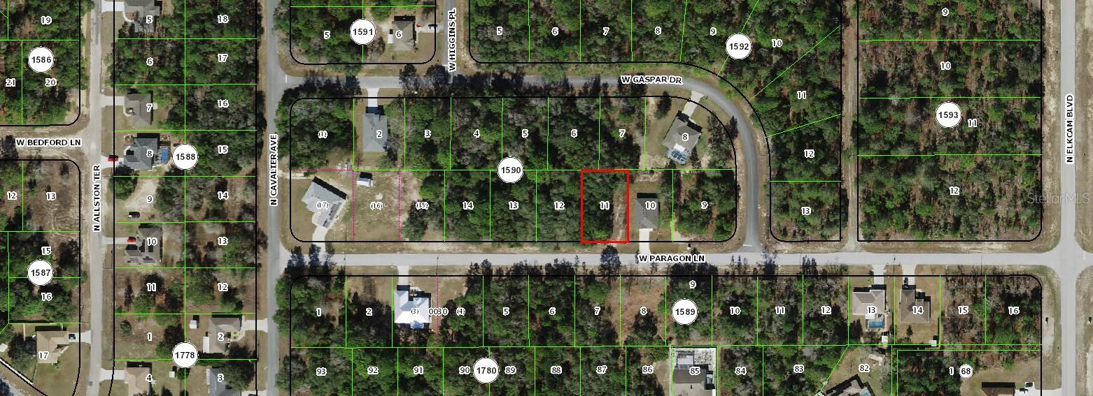 Listing Details for 2771 Paragon Lane, CITRUS SPRINGS, FL 34433