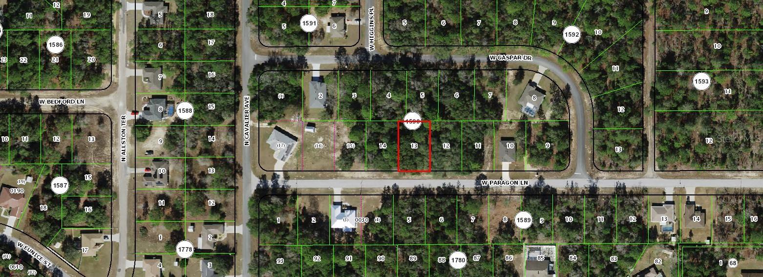 Listing Details for 2795 Paragon Lane, CITRUS SPRINGS, FL 34433