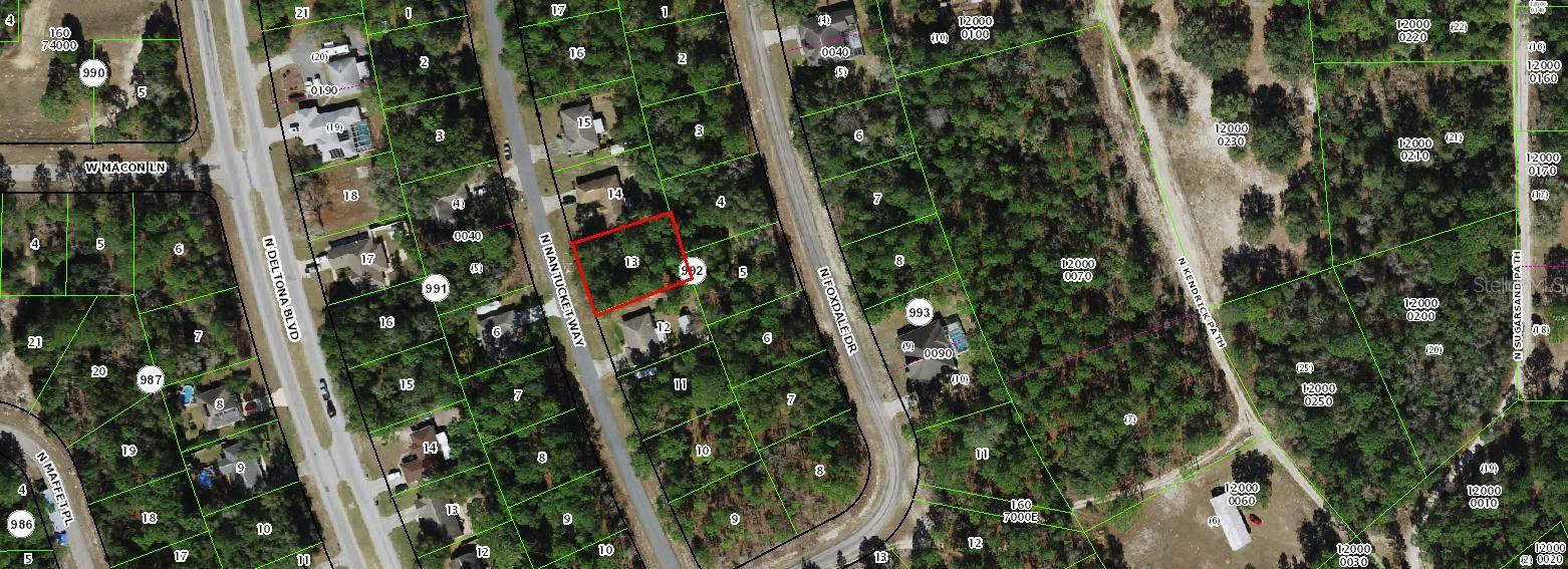 Listing Details for 6695 Nantucket Way, DUNNELLON, FL 34434