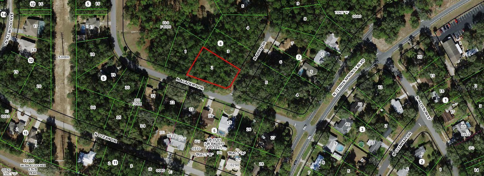 Listing Details for 10141 Academy Drive, CITRUS SPRINGS, FL 34434