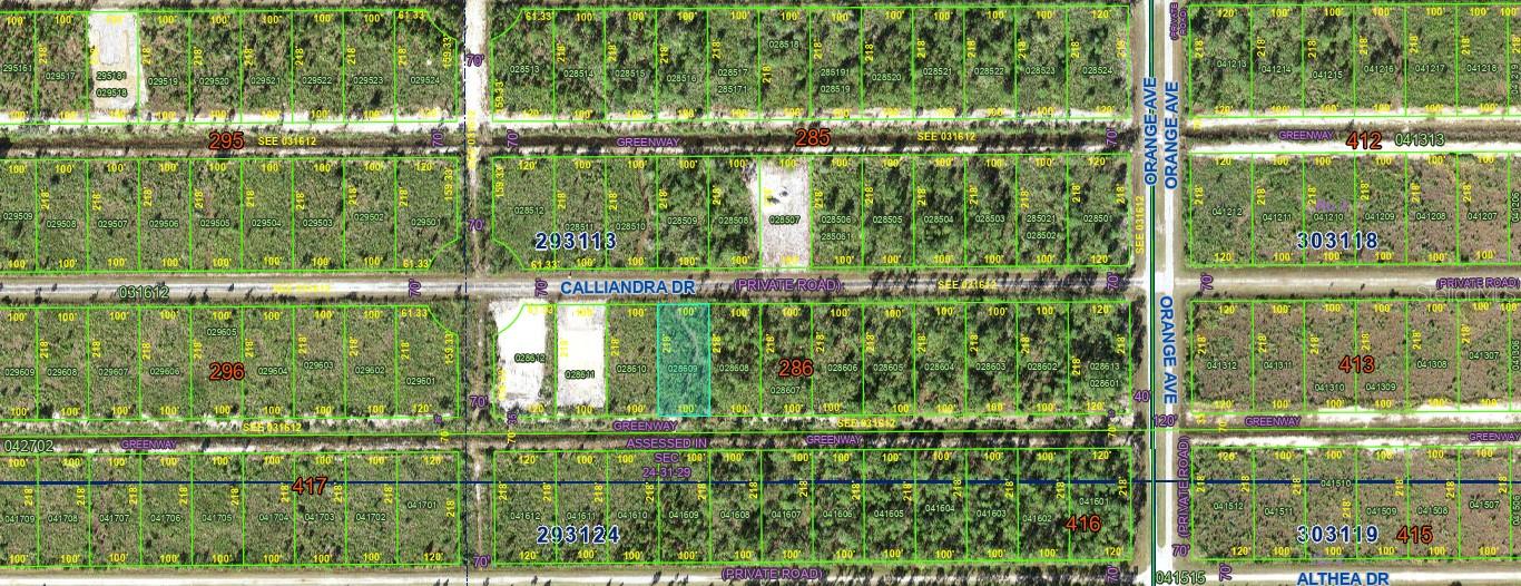 Listing Details for 817 Calliandra Drive, INDIAN LAKE ESTATES, FL 33855