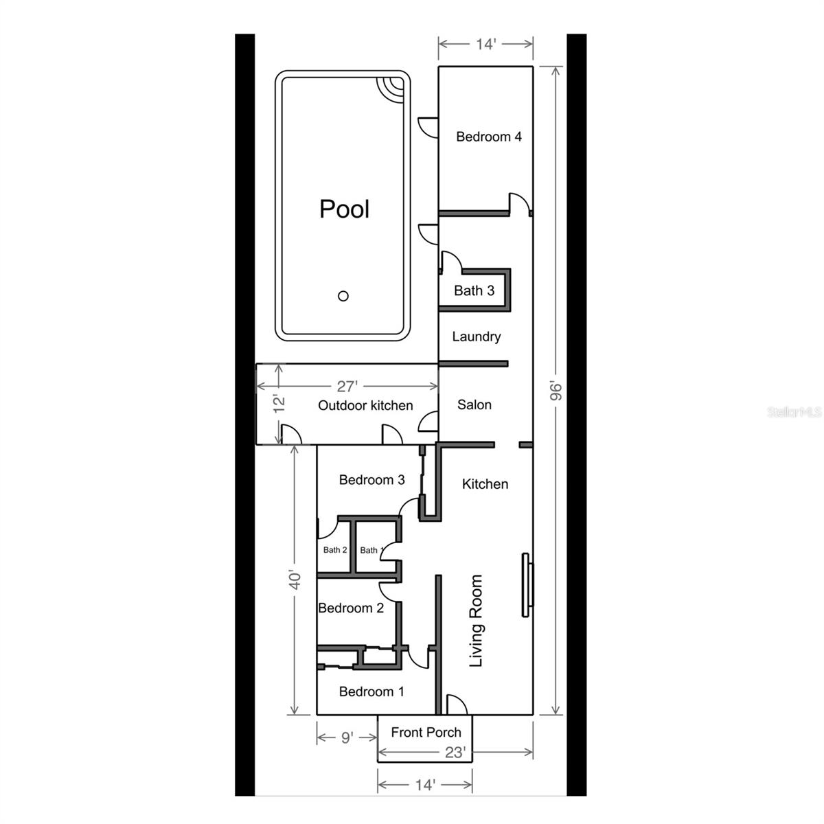 Image 3 of 42 For 909 Hart Street