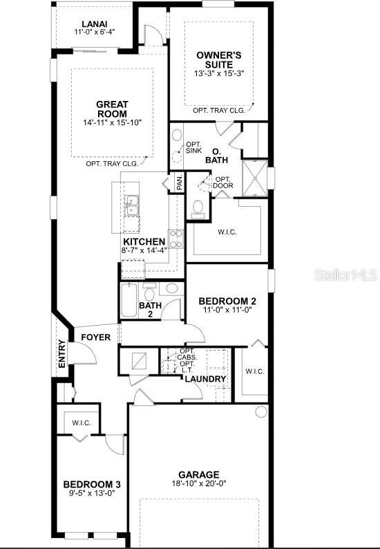 Image 2 of 11 For 1472 Sunset Preserve Way