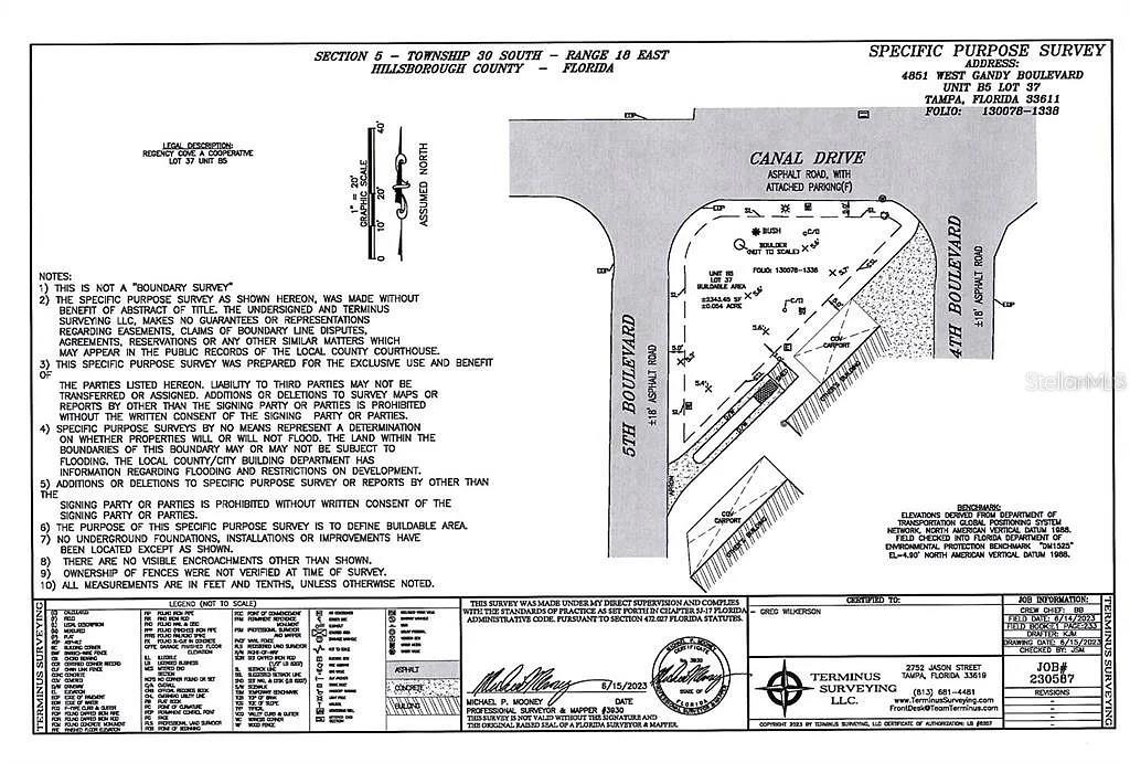 Image 6 of 6 For 4851 Gandy Boulevard B5l37