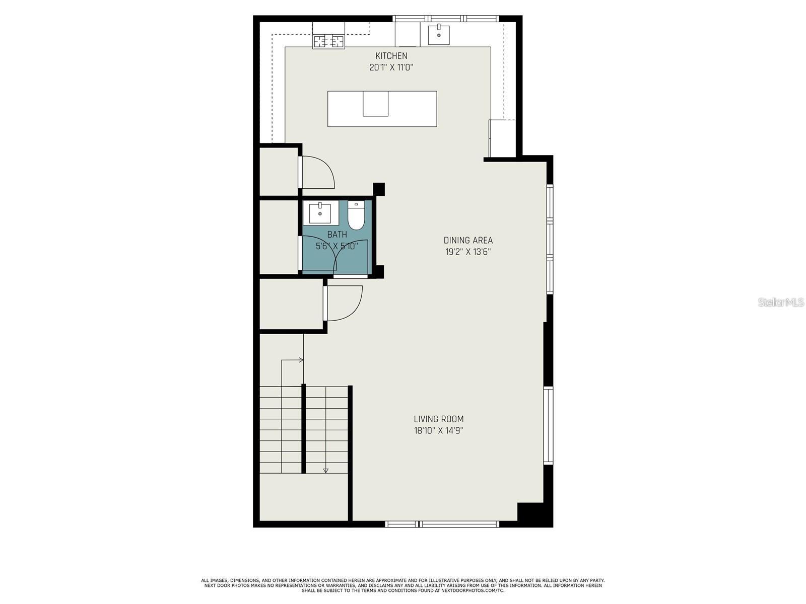 Image 49 of 51 For 2511 Grady Avenue 6