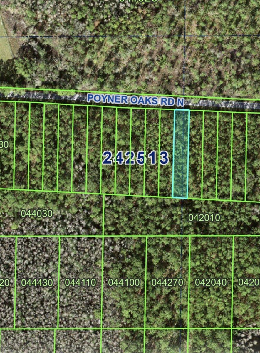 Listing Details for Poyner Oaks Road N, POLK CITY, FL 33868