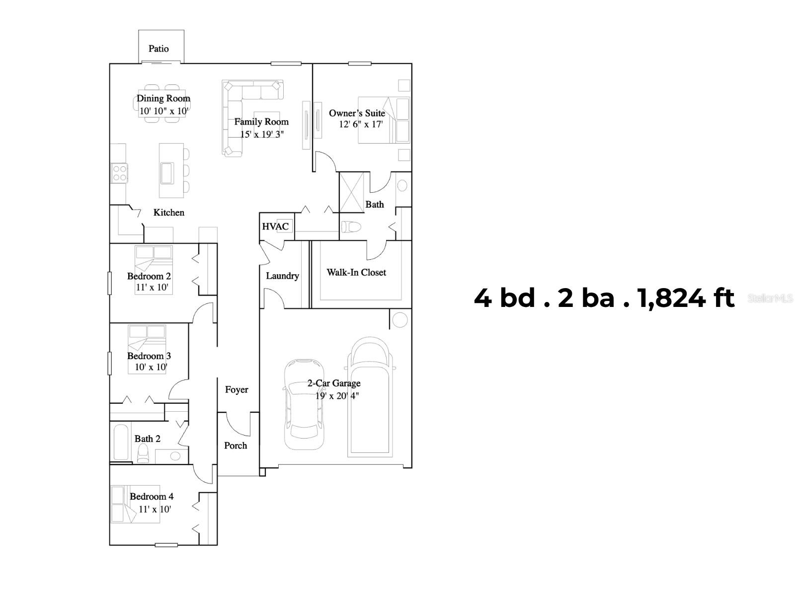 Image 48 of 48 For 2406 Mckinley Drive