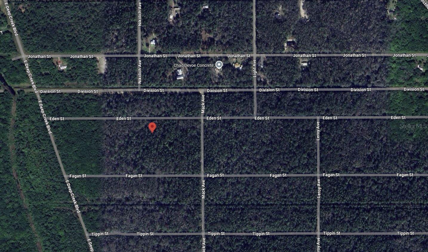 Listing Details for  Eden Street , HASTINGS, FL 32145