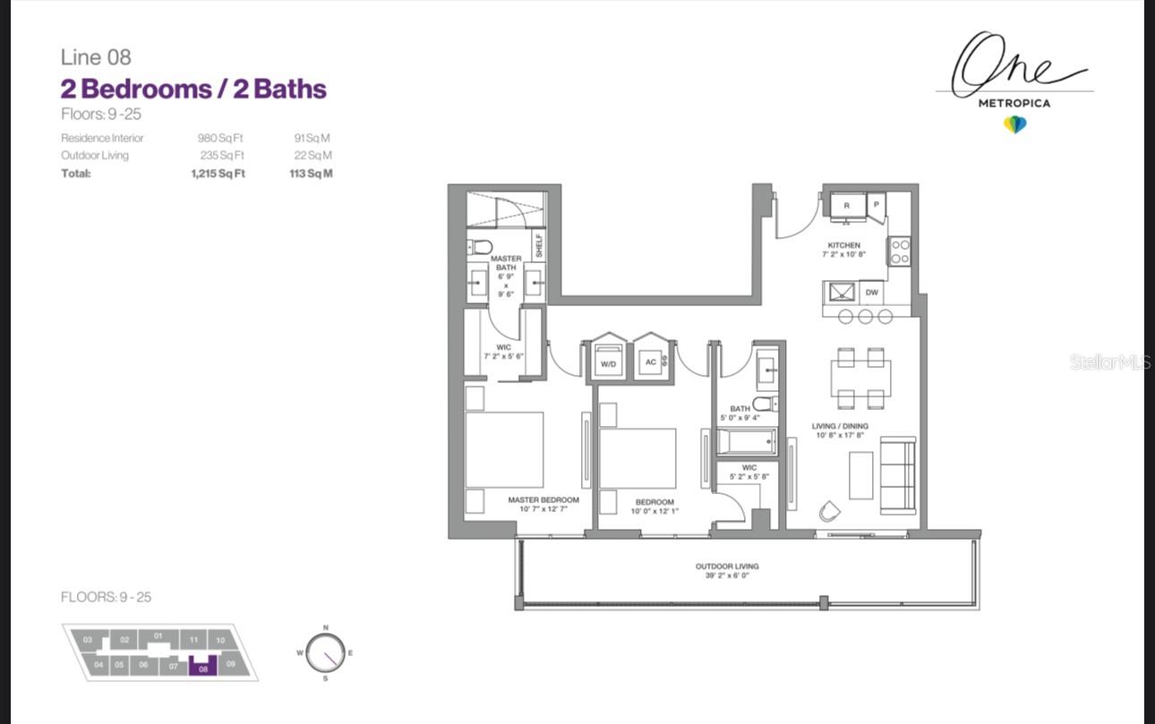 Image 25 of 26 For 2000 Metropica Way 1708