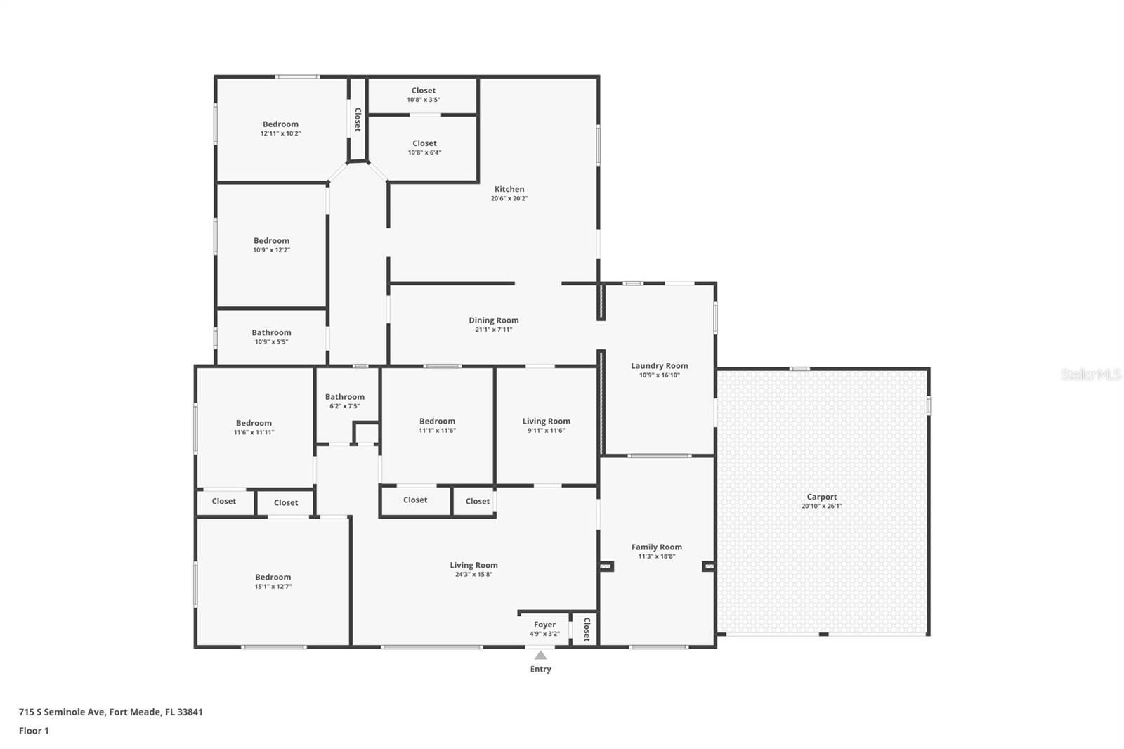 Image 33 of 43 For 715 Seminole Avenue