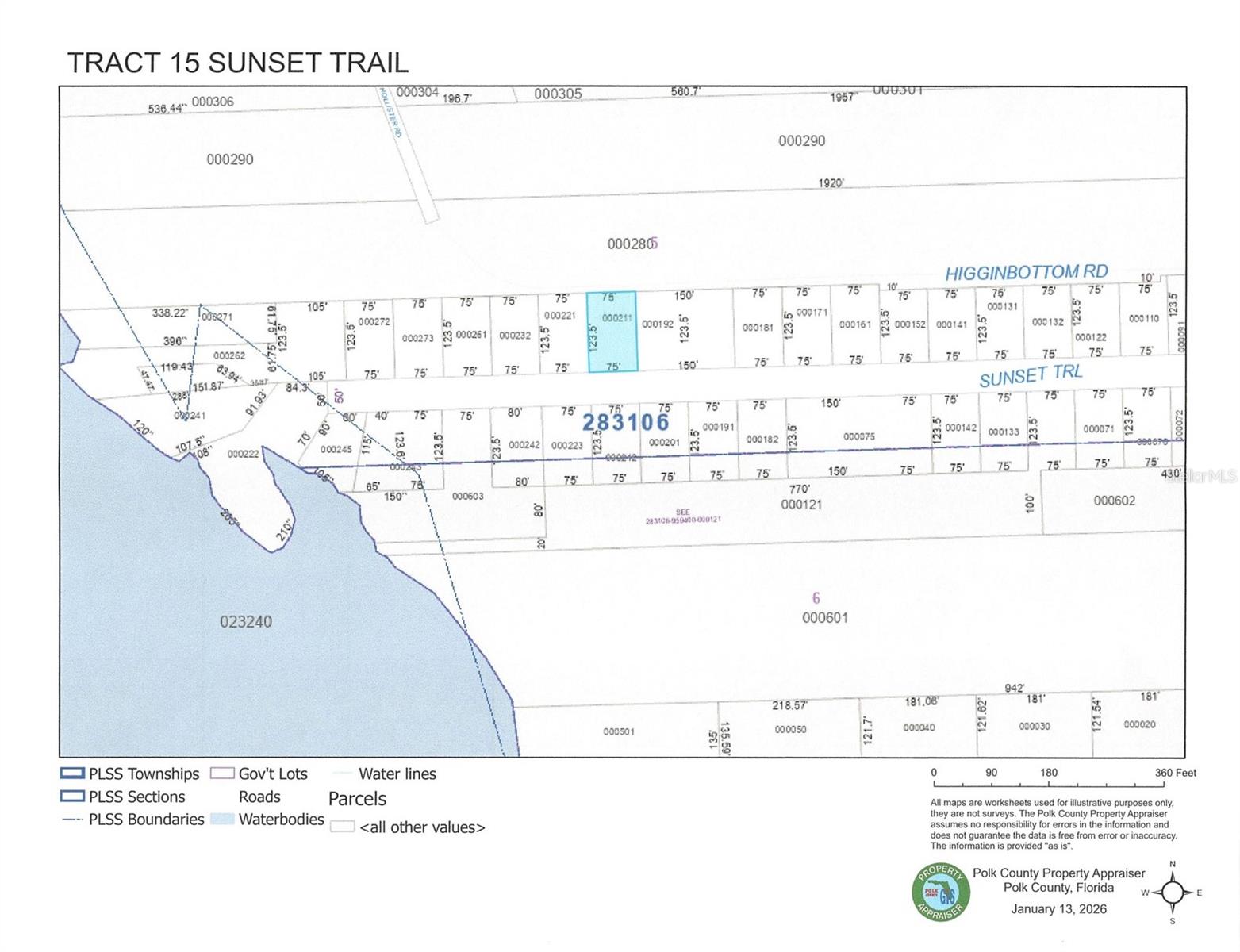 Image 9 of 9 For Sunset Trail