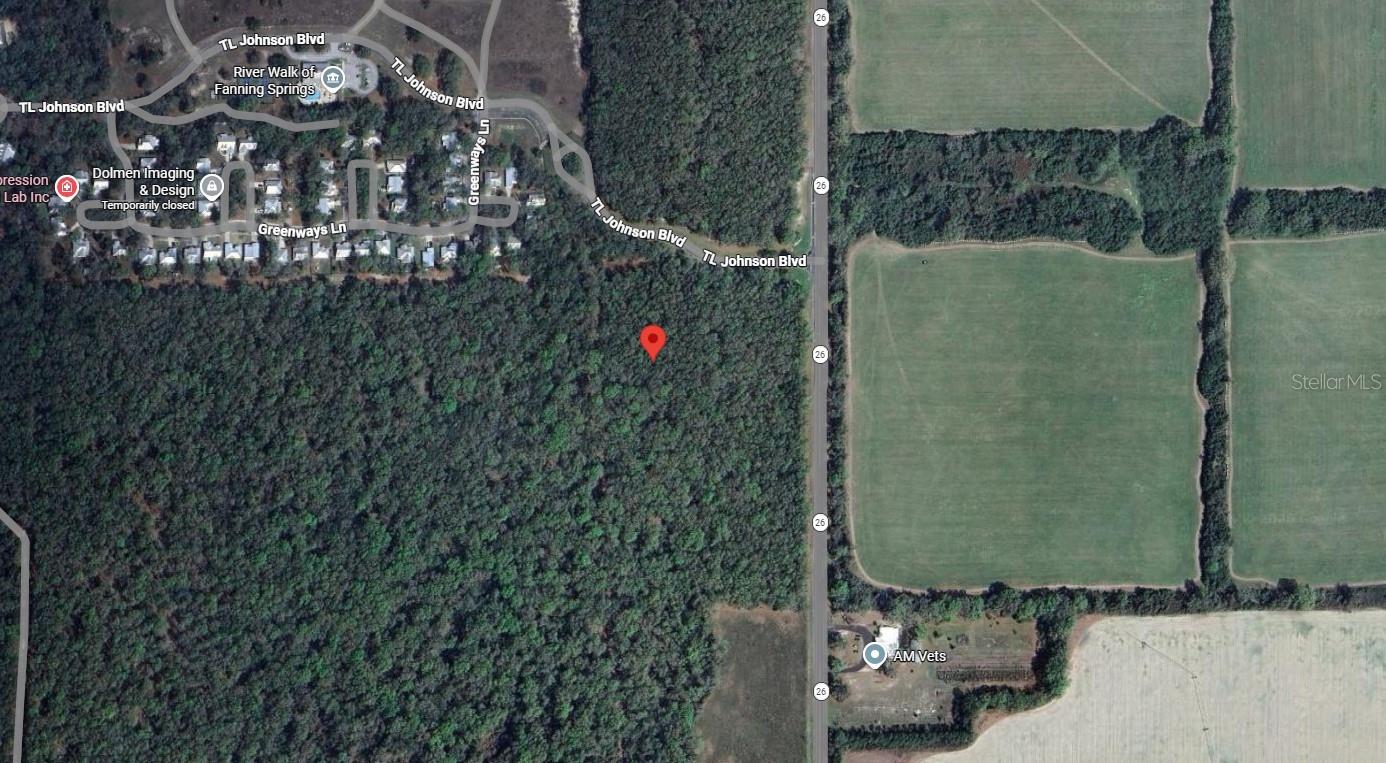 Listing Details for  Sr 26  , FANNING SPRINGS, FL 32693