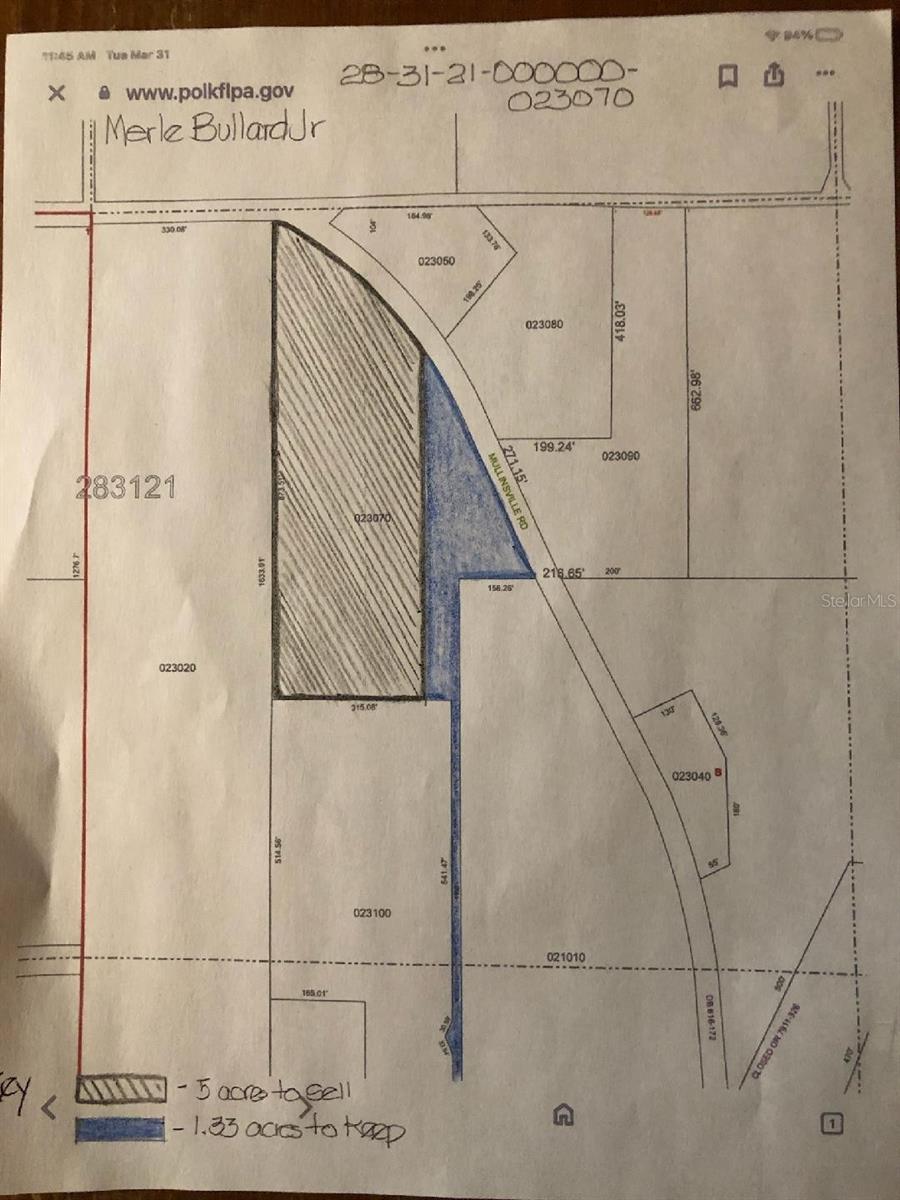 Image 2 of 6 For Mullinsville Rd.