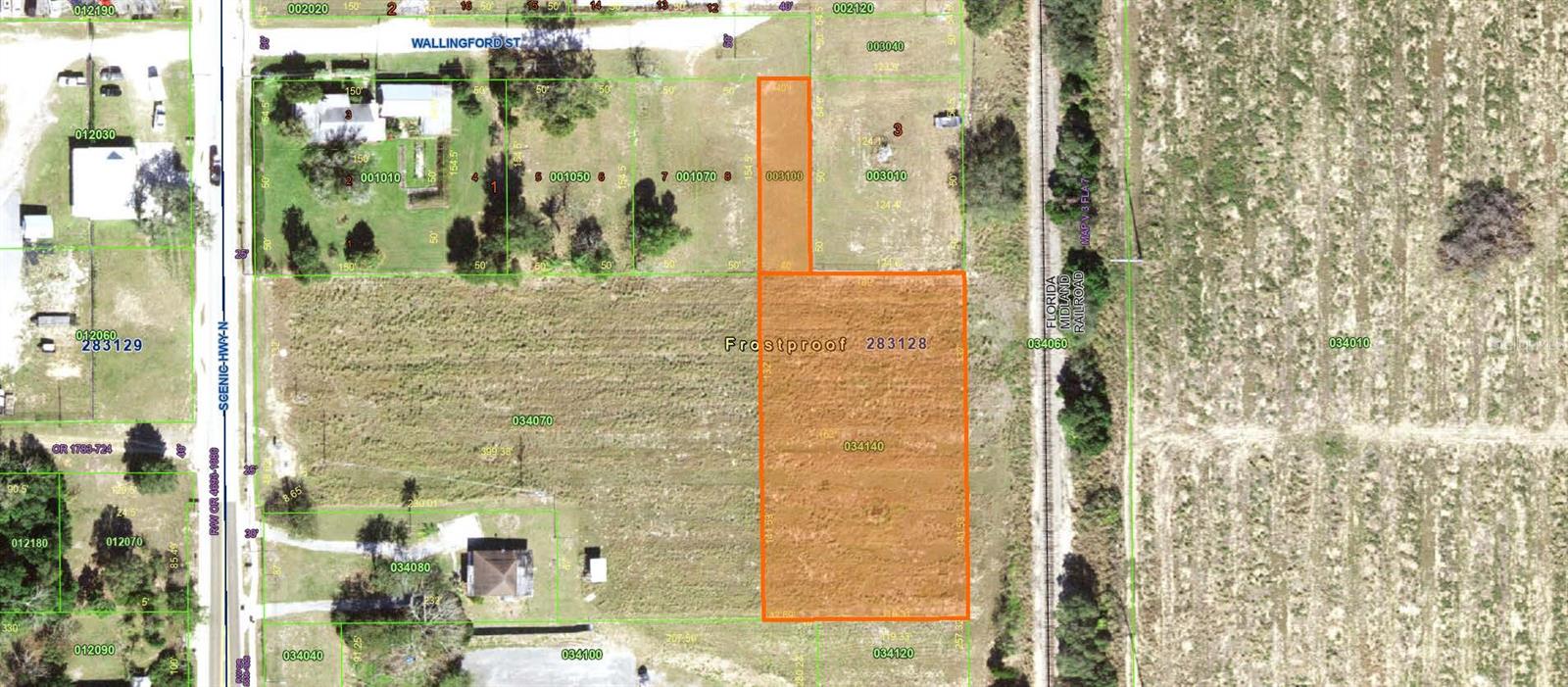 Details for 26 Wallingford St, FROSTPROOF, FL 33843